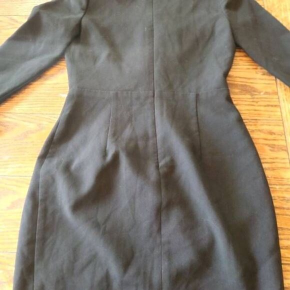 Black Halo Carie Mini Dress in Black Size 0 - Picture 5 of 5